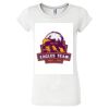 Women's Burnout Tee Thumbnail