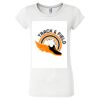 Women's Burnout Tee Thumbnail