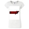 Women's Burnout Tee Thumbnail
