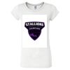 Women's Burnout Tee Thumbnail