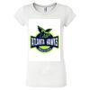 Women's Burnout Tee Thumbnail