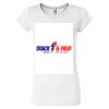 Women's Burnout Tee Thumbnail