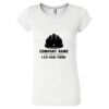 Women's Burnout Tee Thumbnail
