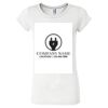 Women's Burnout Tee Thumbnail