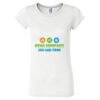 Women's Burnout Tee Thumbnail
