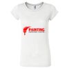 Women's Burnout Tee Thumbnail