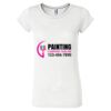 Women's Burnout Tee Thumbnail