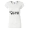 Women's Burnout Tee Thumbnail