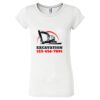 Women's Burnout Tee Thumbnail