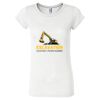 Women's Burnout Tee Thumbnail