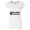 Women's Burnout Tee Thumbnail