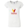 Women's Burnout Tee Thumbnail