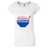 Women's Burnout Tee Thumbnail