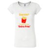 Women's Burnout Tee Thumbnail