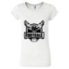 Women's Burnout Tee Thumbnail