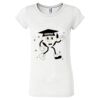 Women's Burnout Tee Thumbnail