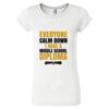 Women's Burnout Tee Thumbnail