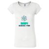 Women's Burnout Tee Thumbnail