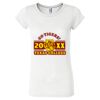 Women's Burnout Tee Thumbnail