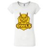 Women's Burnout Tee Thumbnail