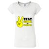 Women's Burnout Tee Thumbnail