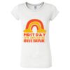 Women's Burnout Tee Thumbnail