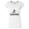 Women's Burnout Tee Thumbnail