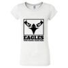 Women's Burnout Tee Thumbnail