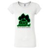 Women's Burnout Tee Thumbnail