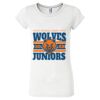 Women's Burnout Tee Thumbnail