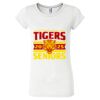 Women's Burnout Tee Thumbnail