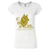 Women's Burnout Tee Thumbnail