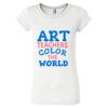 Women's Burnout Tee Thumbnail