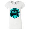 Women's Burnout Tee Thumbnail