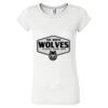 Women's Burnout Tee Thumbnail