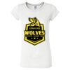 Women's Burnout Tee Thumbnail