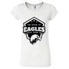 Women's Burnout Tee Thumbnail