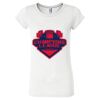 Women's Burnout Tee Thumbnail