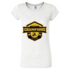 Women's Burnout Tee Thumbnail