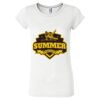 Women's Burnout Tee Thumbnail