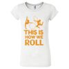 Women's Burnout Tee Thumbnail
