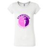 Women's Burnout Tee Thumbnail