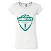 Women's Burnout Tee Thumbnail