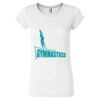 Women's Burnout Tee Thumbnail