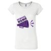 Women's Burnout Tee Thumbnail