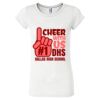 Women's Burnout Tee Thumbnail