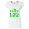 Women's Burnout Tee Thumbnail