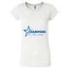 Women's Burnout Tee Thumbnail