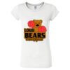 Women's Burnout Tee Thumbnail