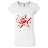 Women's Burnout Tee Thumbnail